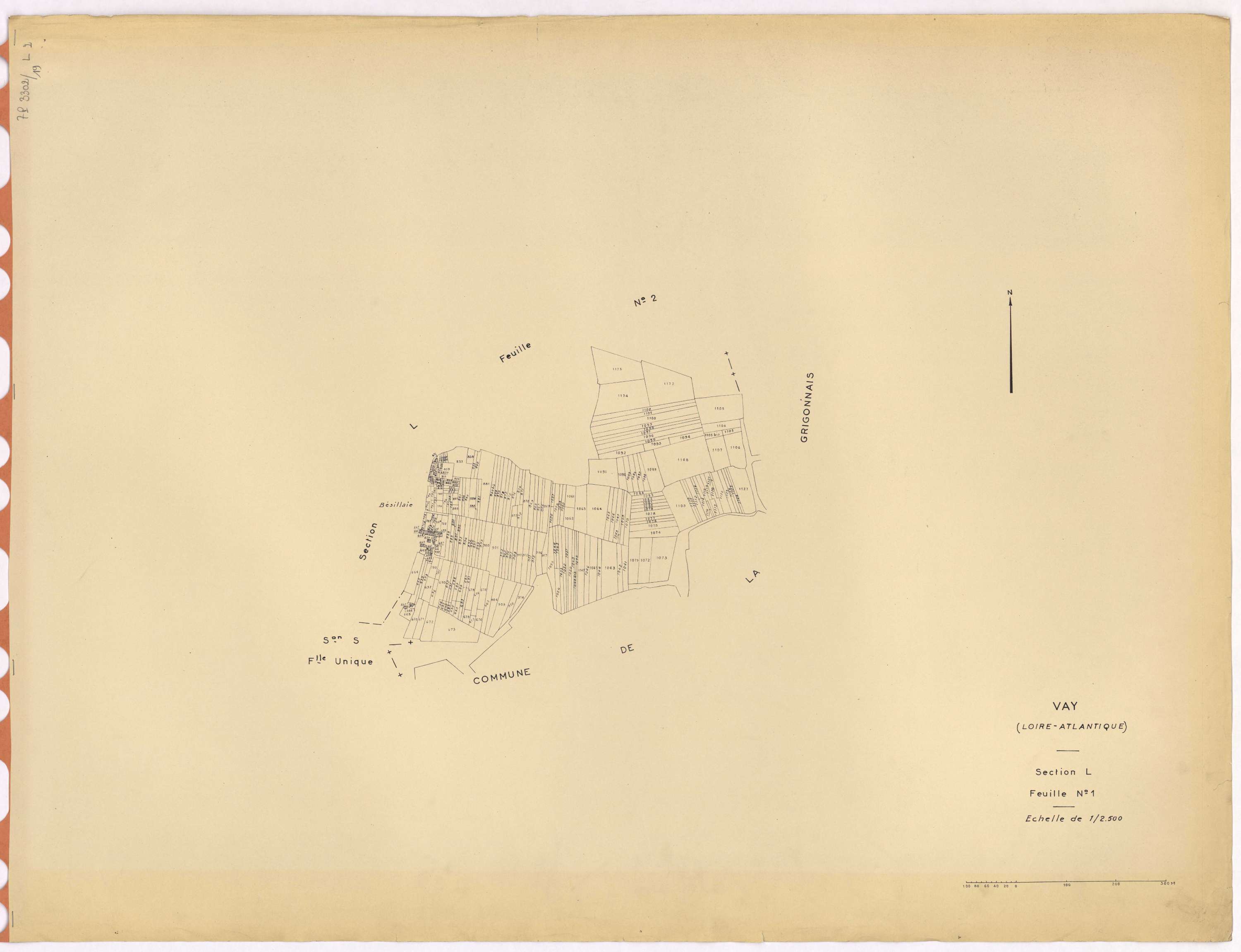 Vay - Section L2 Brunelaie (section de La)