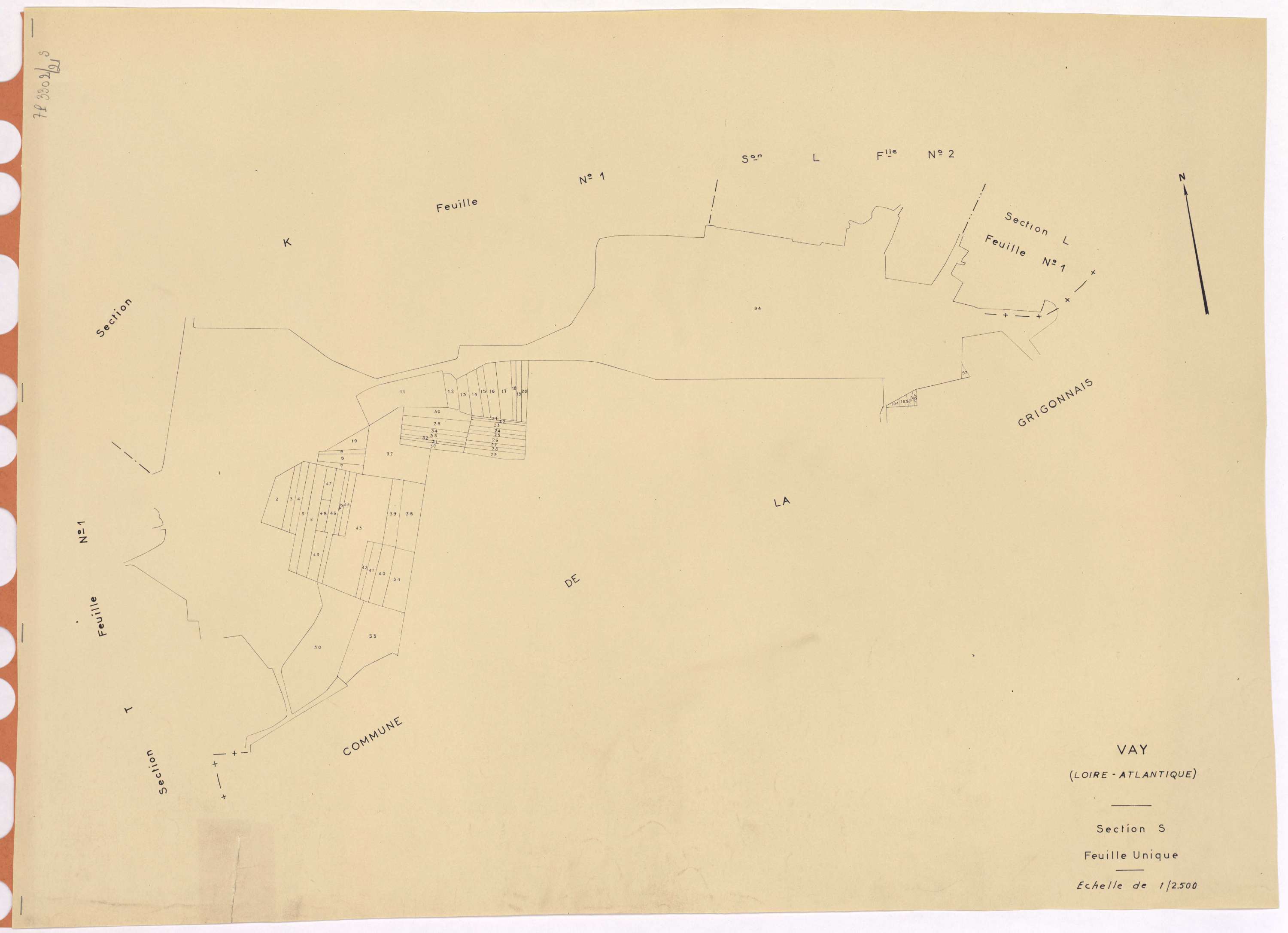 Vay - Section S Crand (section de)