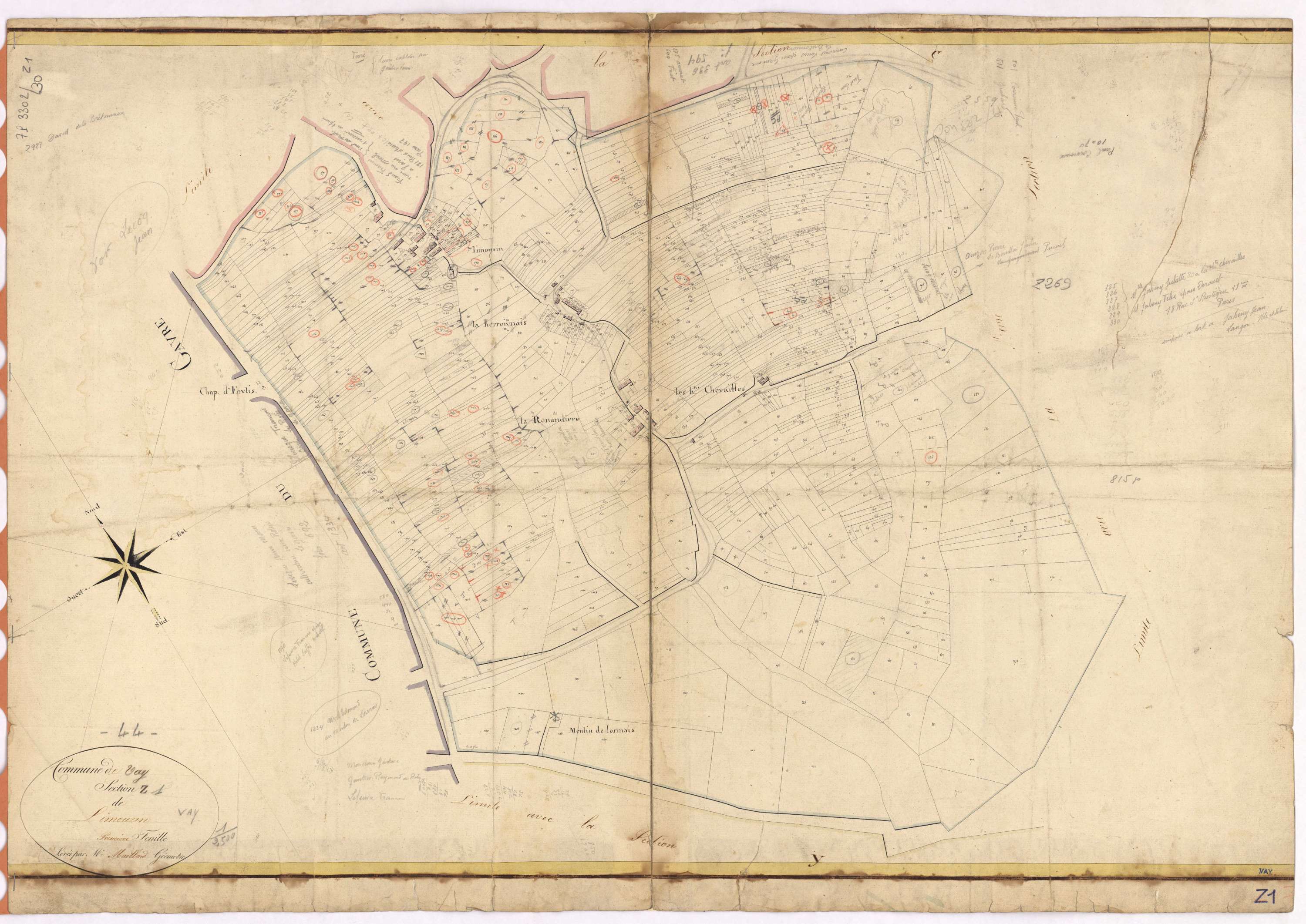 Vay - Section Z1 Limousin (section de)