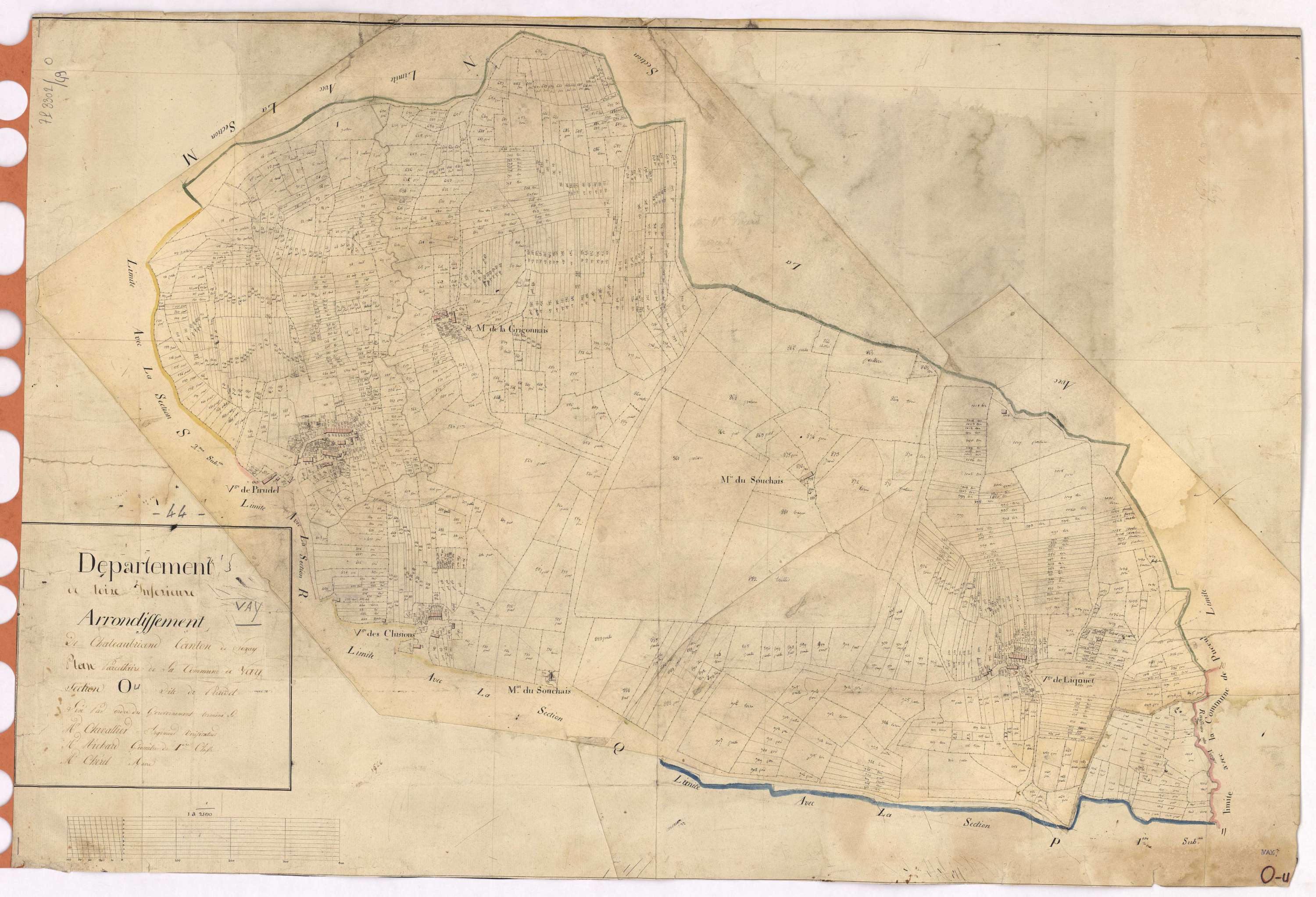 Vay - Section O Pirudel (section de)