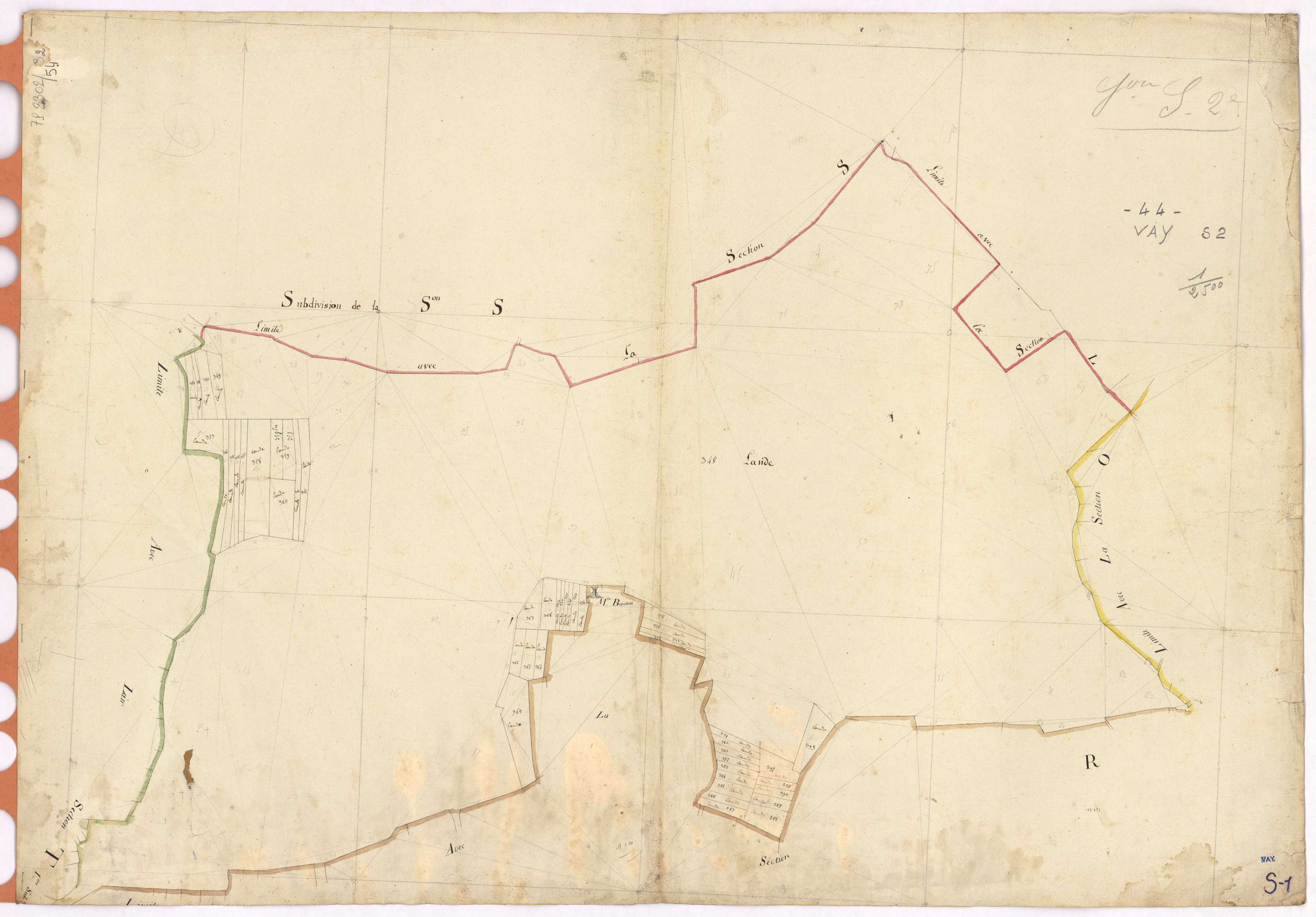 Vay - Section S2 Crand (section de)