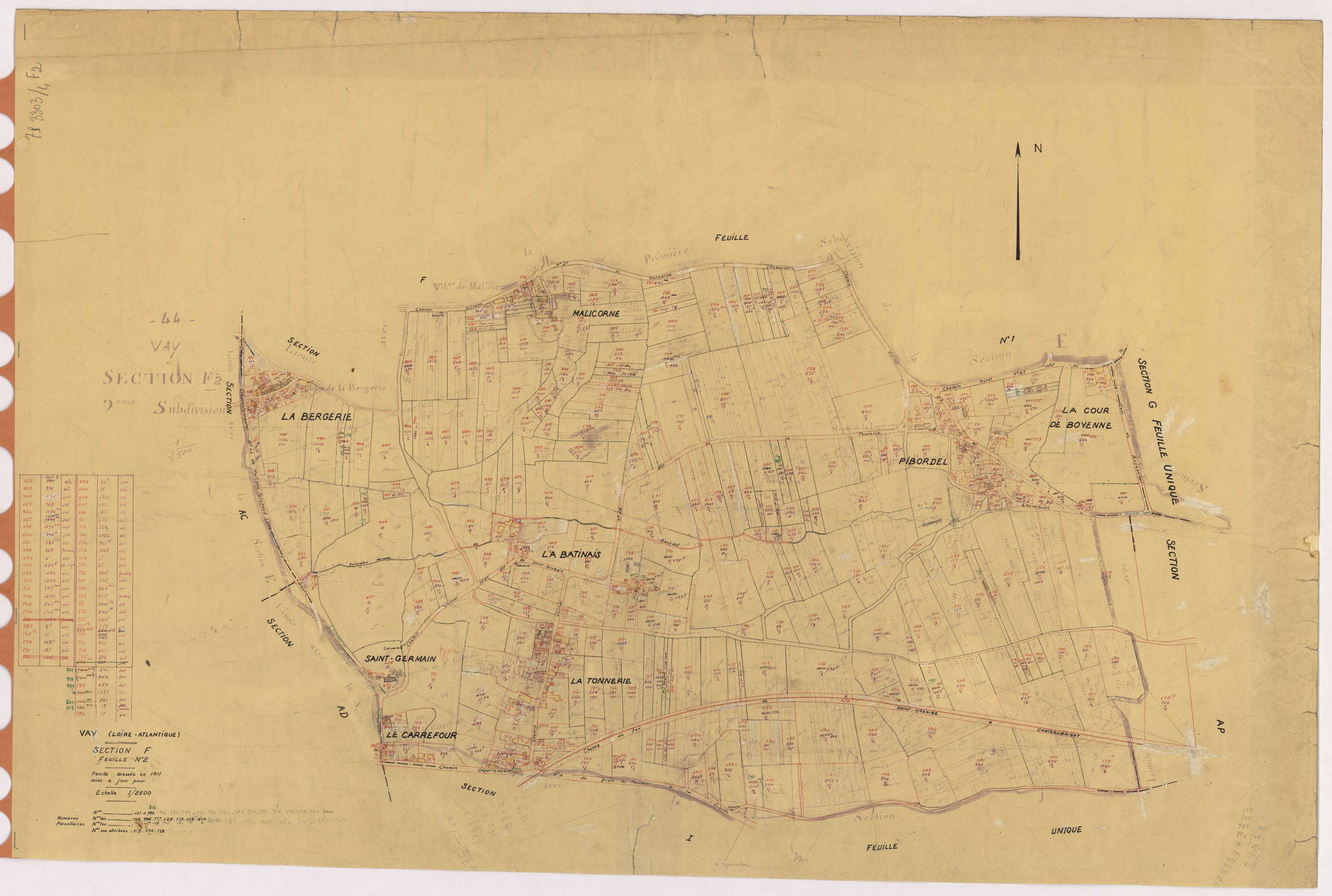 Vay - Section F2 421-803