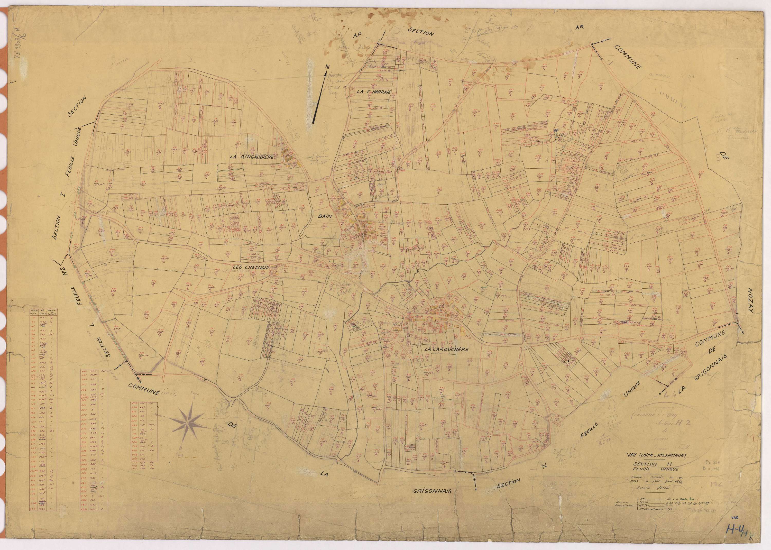 Vay - Section H 1-851