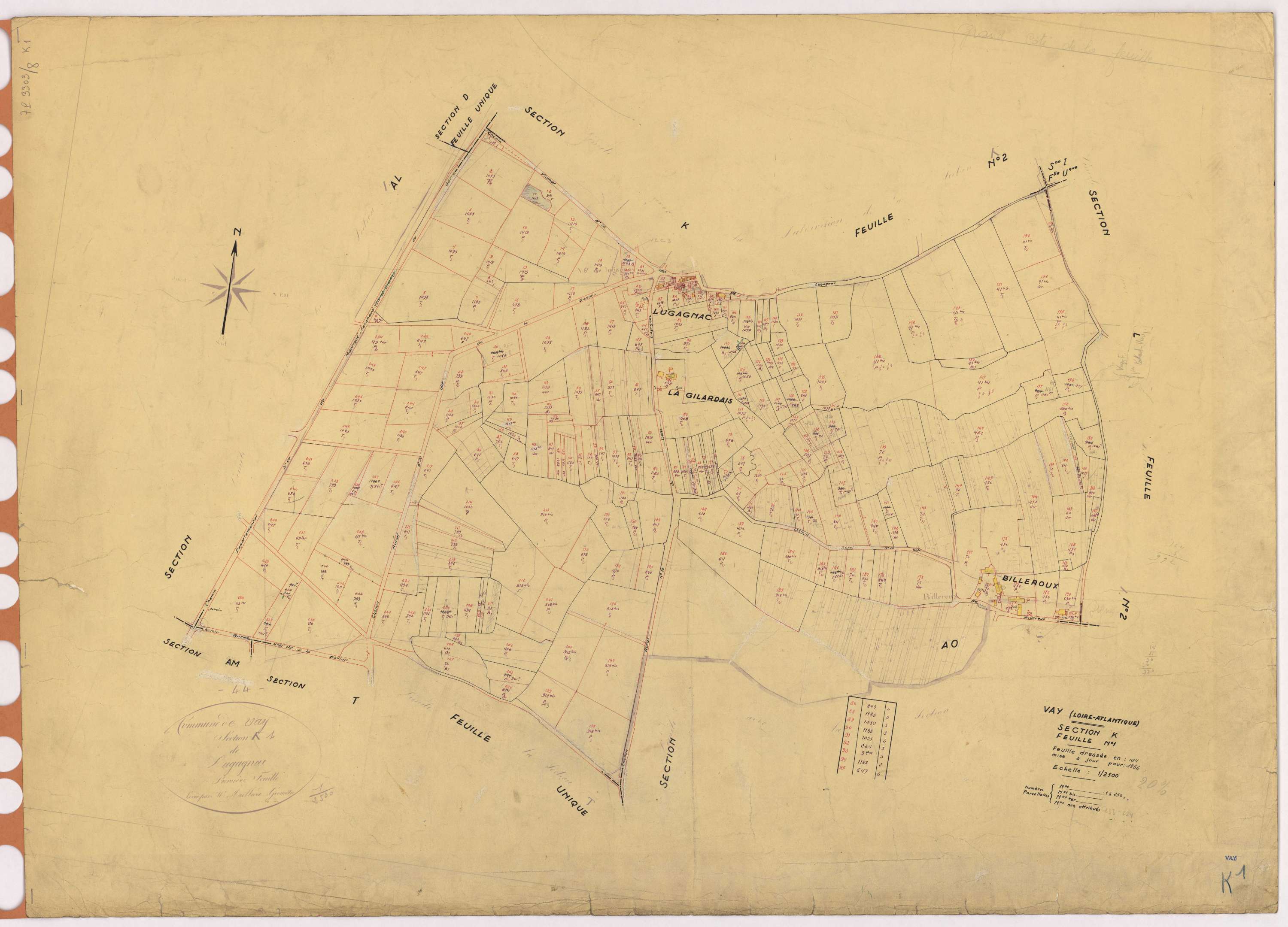 Vay - Section K1 1-250