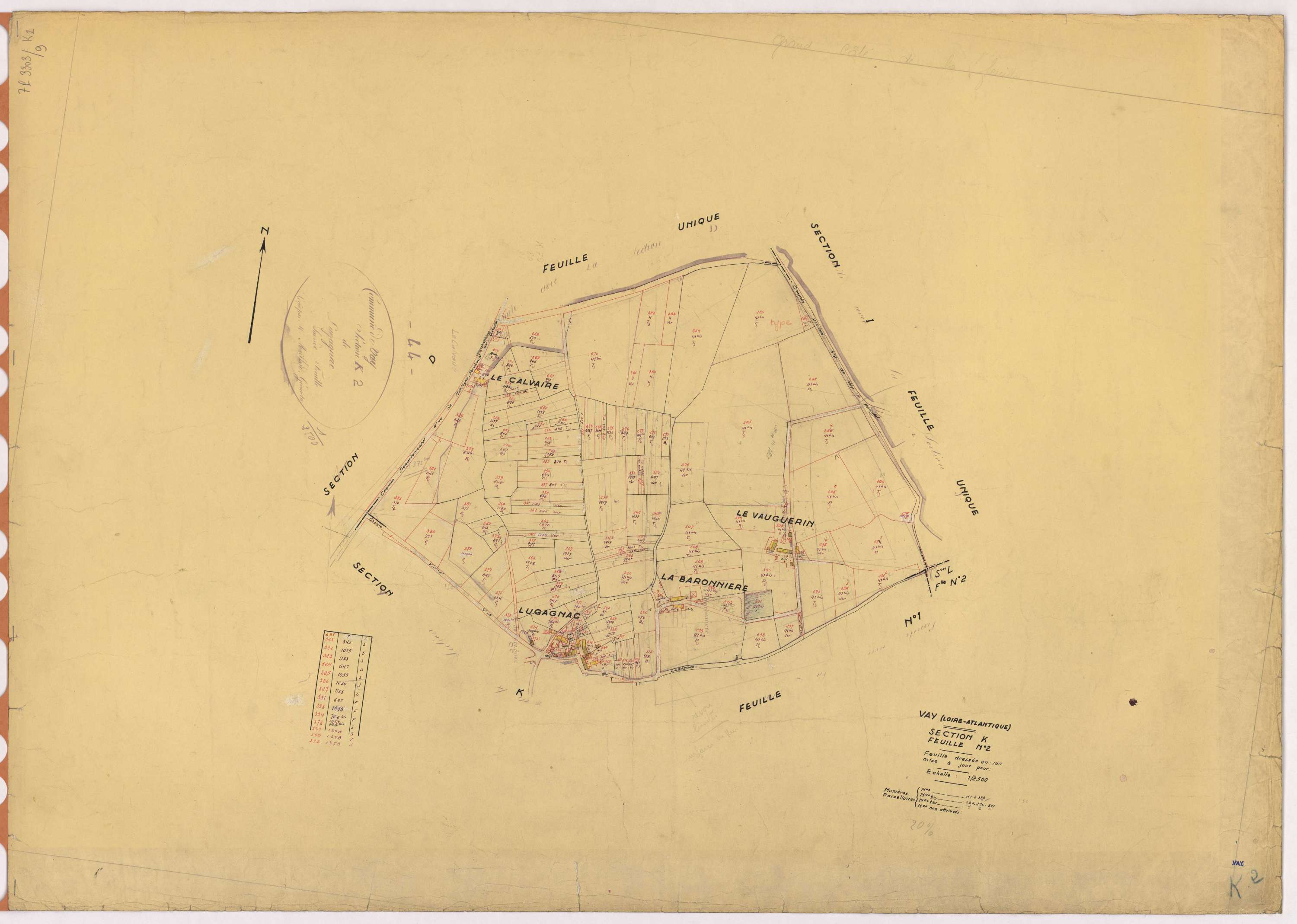 Vay - Section K2 251-386