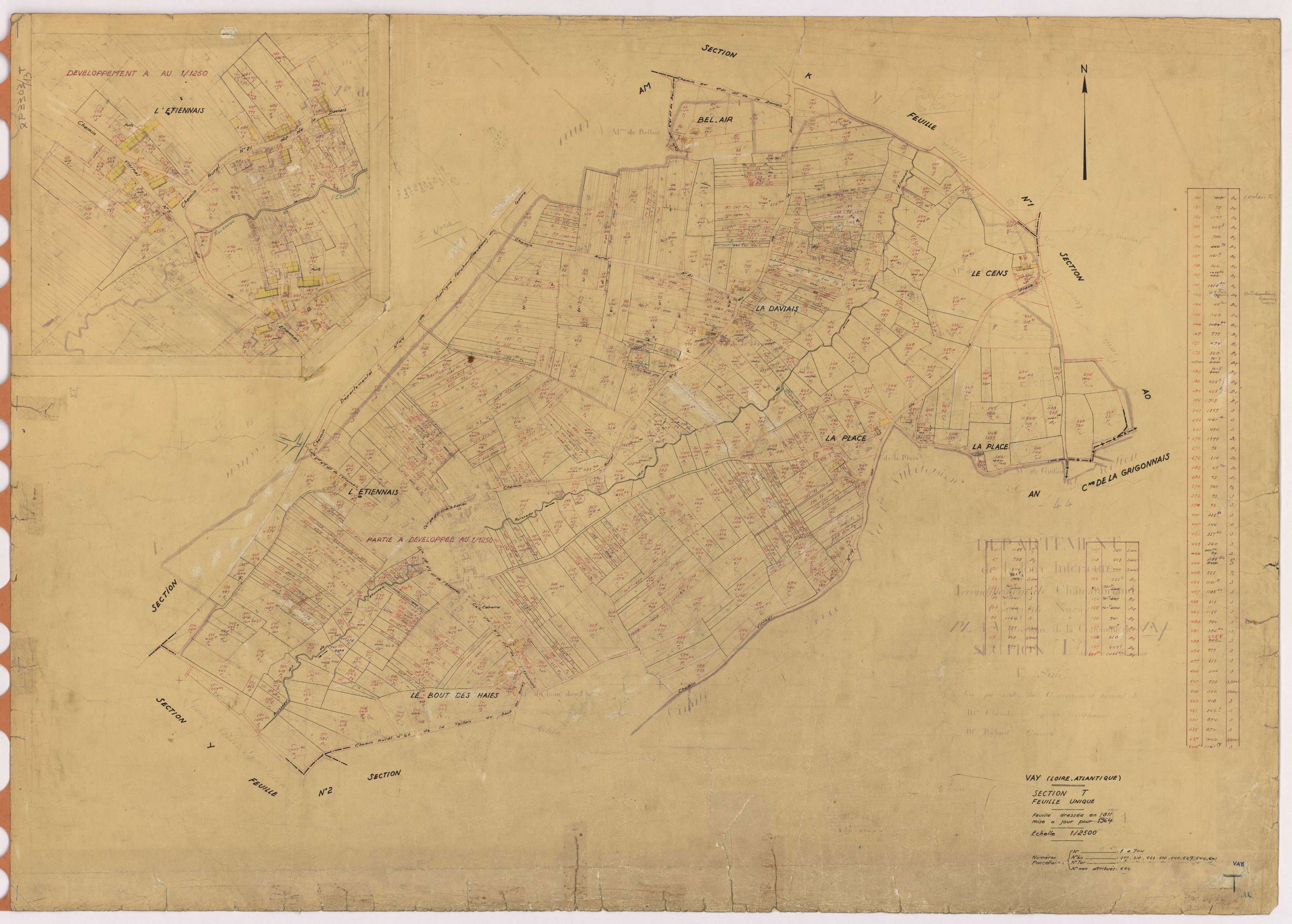 Vay - Section T 1-704