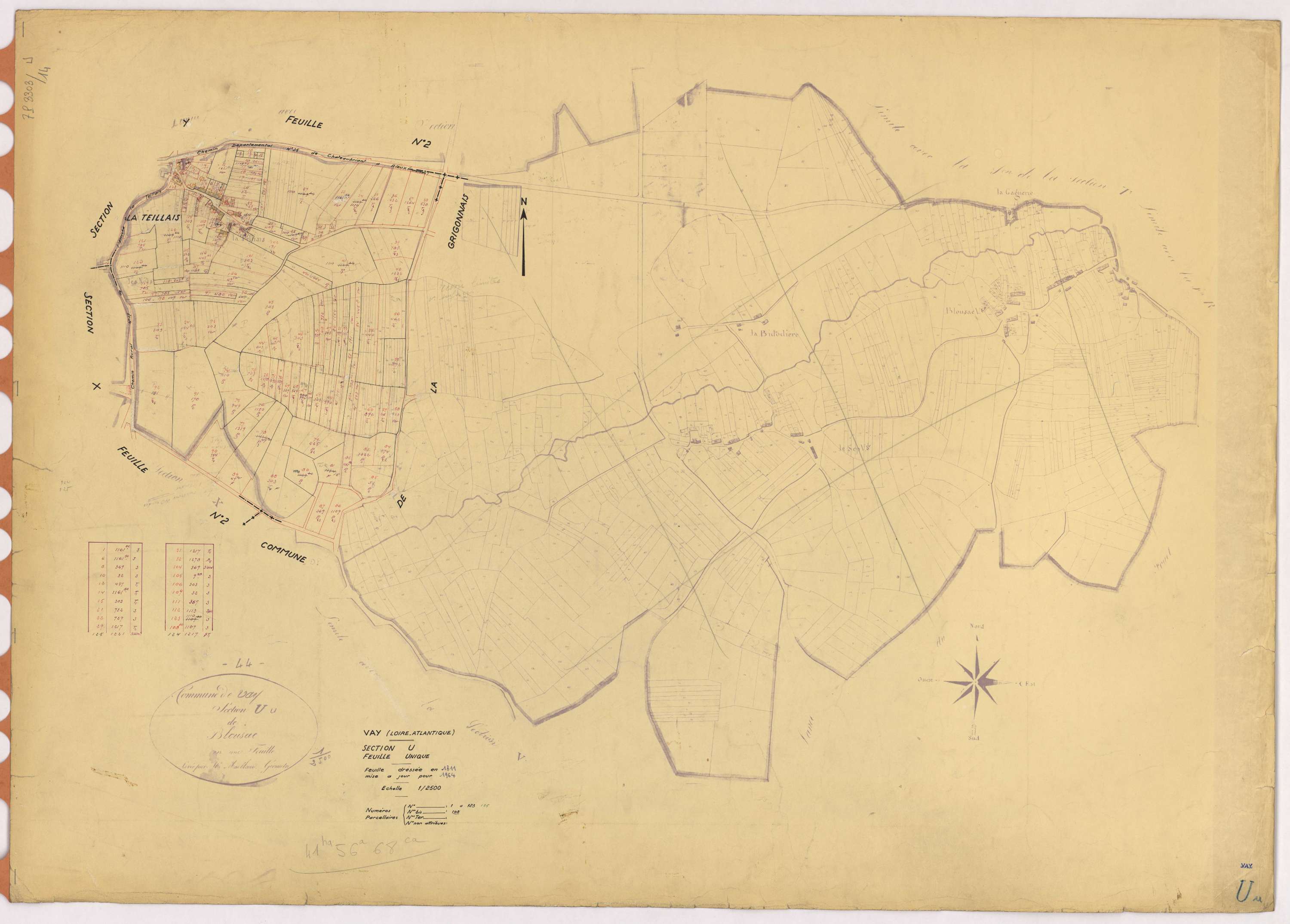 Vay - Section U 1-123