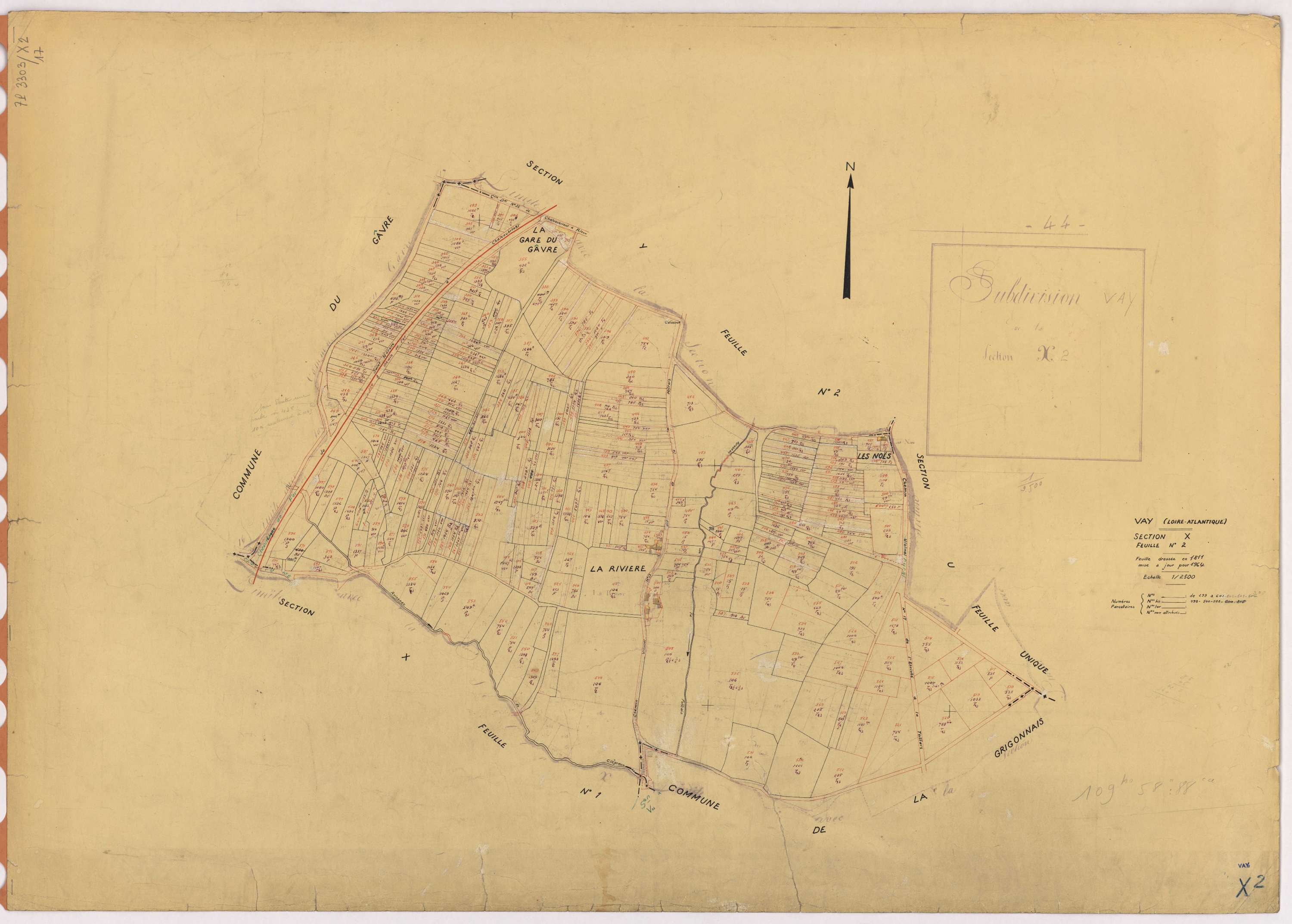 Vay - Section X2 299-601