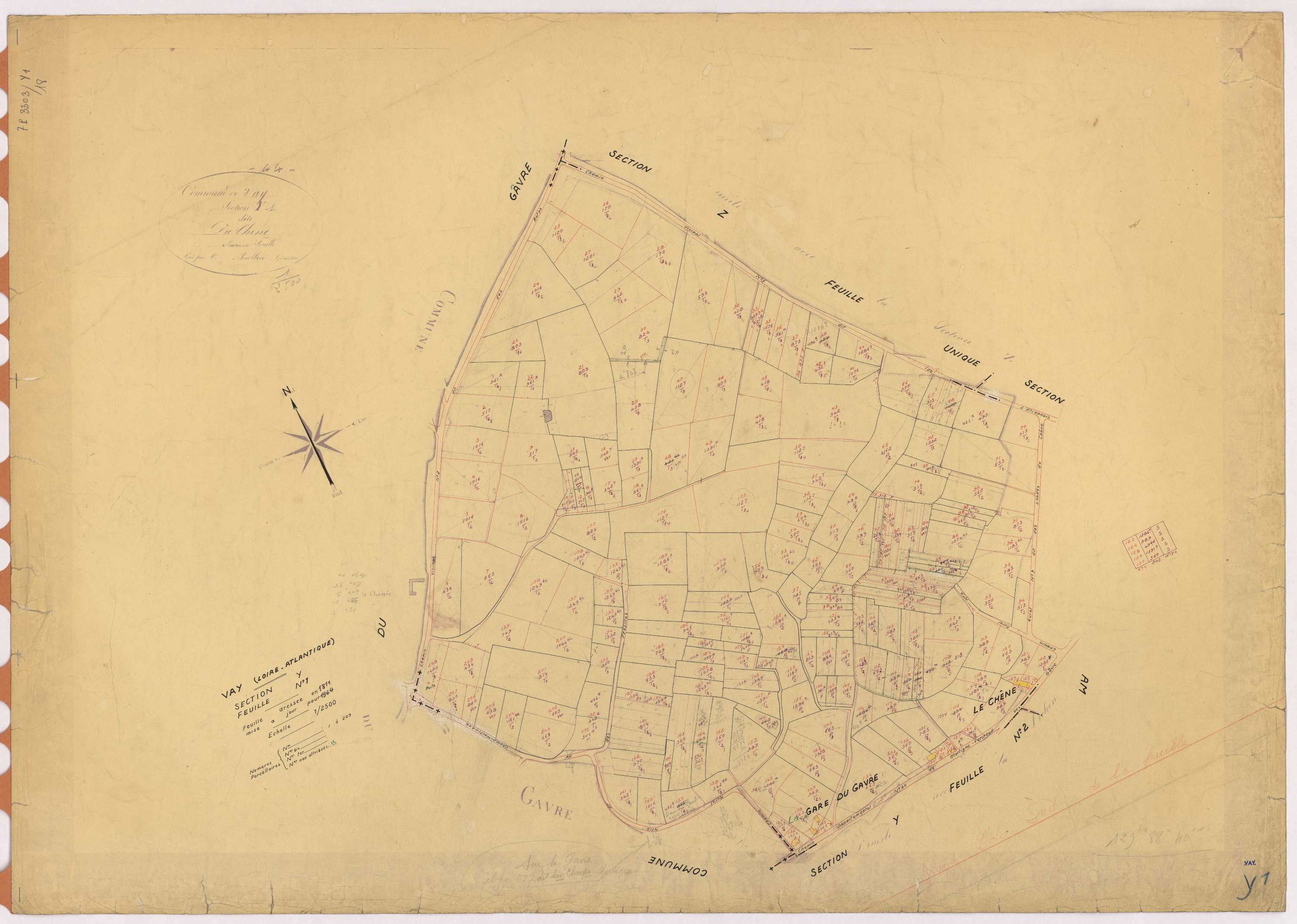 Vay - Section Y1 1-209