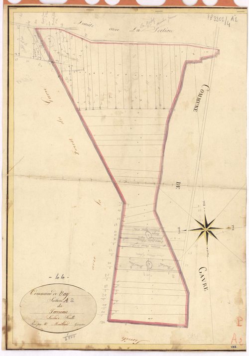 Vay - Section A2 Farreau (section de)