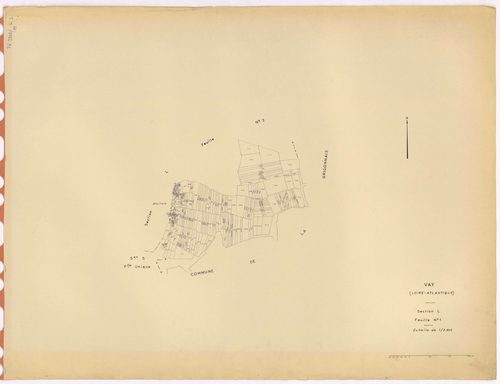 Vay - Section L2 Brunelaie (section de La)