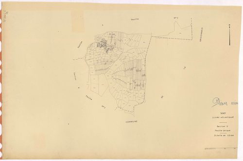 Vay - Section U Blousac (section de)