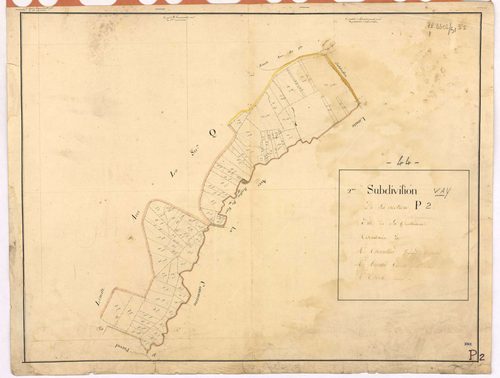 Vay - Section P2 Guillaudais (section de La)