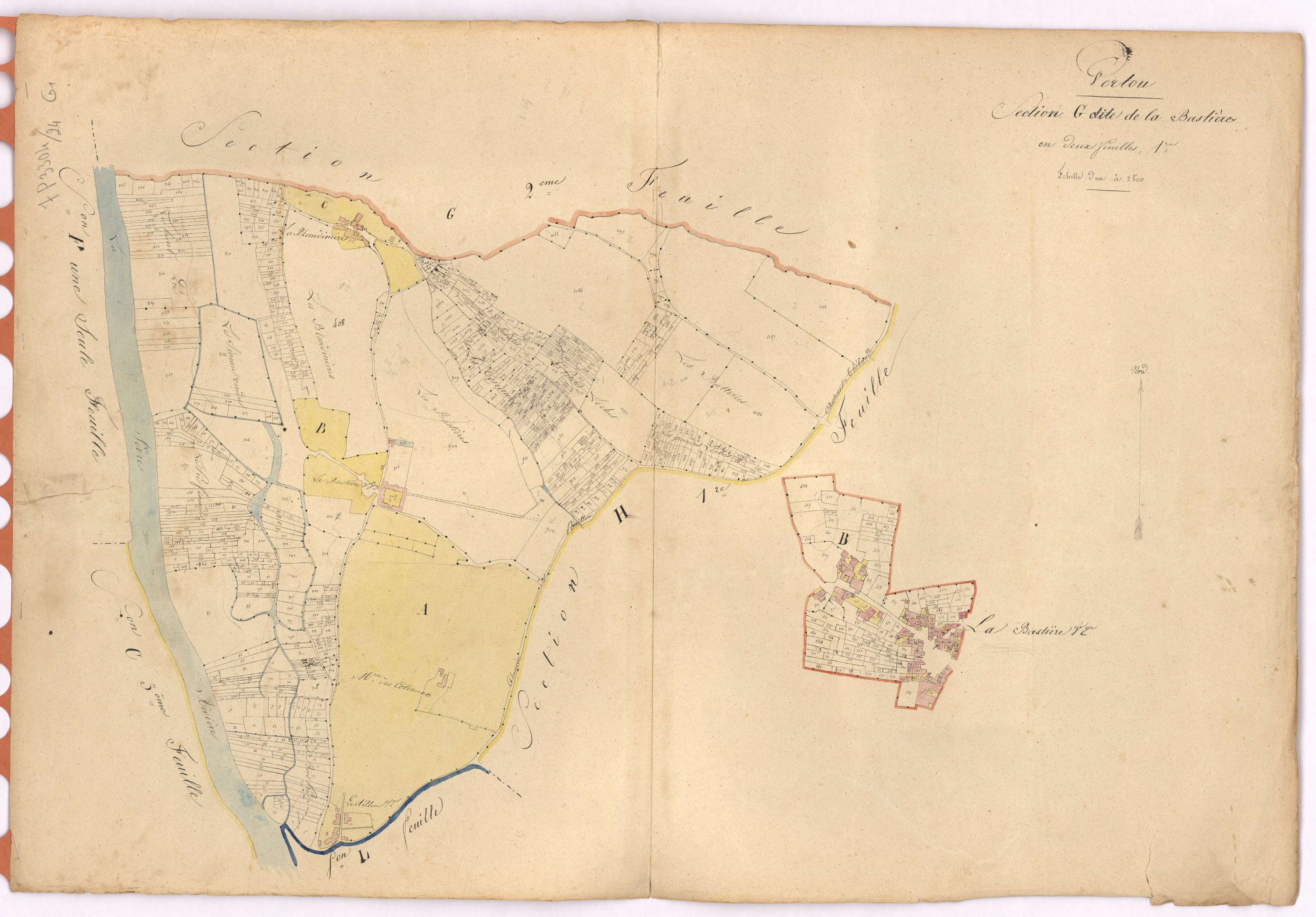 Vertou - Section G1 Bastière (section de La)