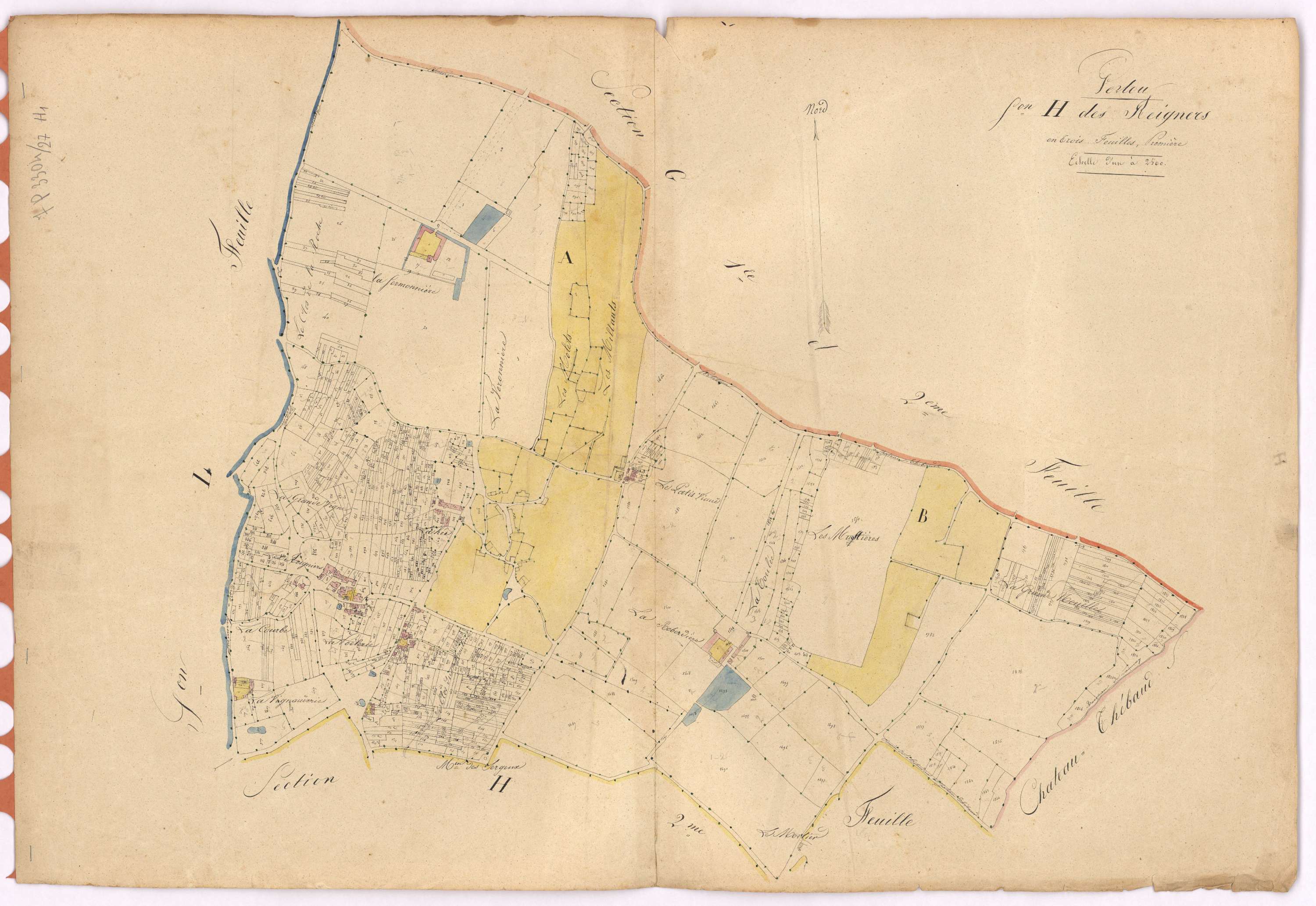 Vertou - Section H1 Reigners (section des)