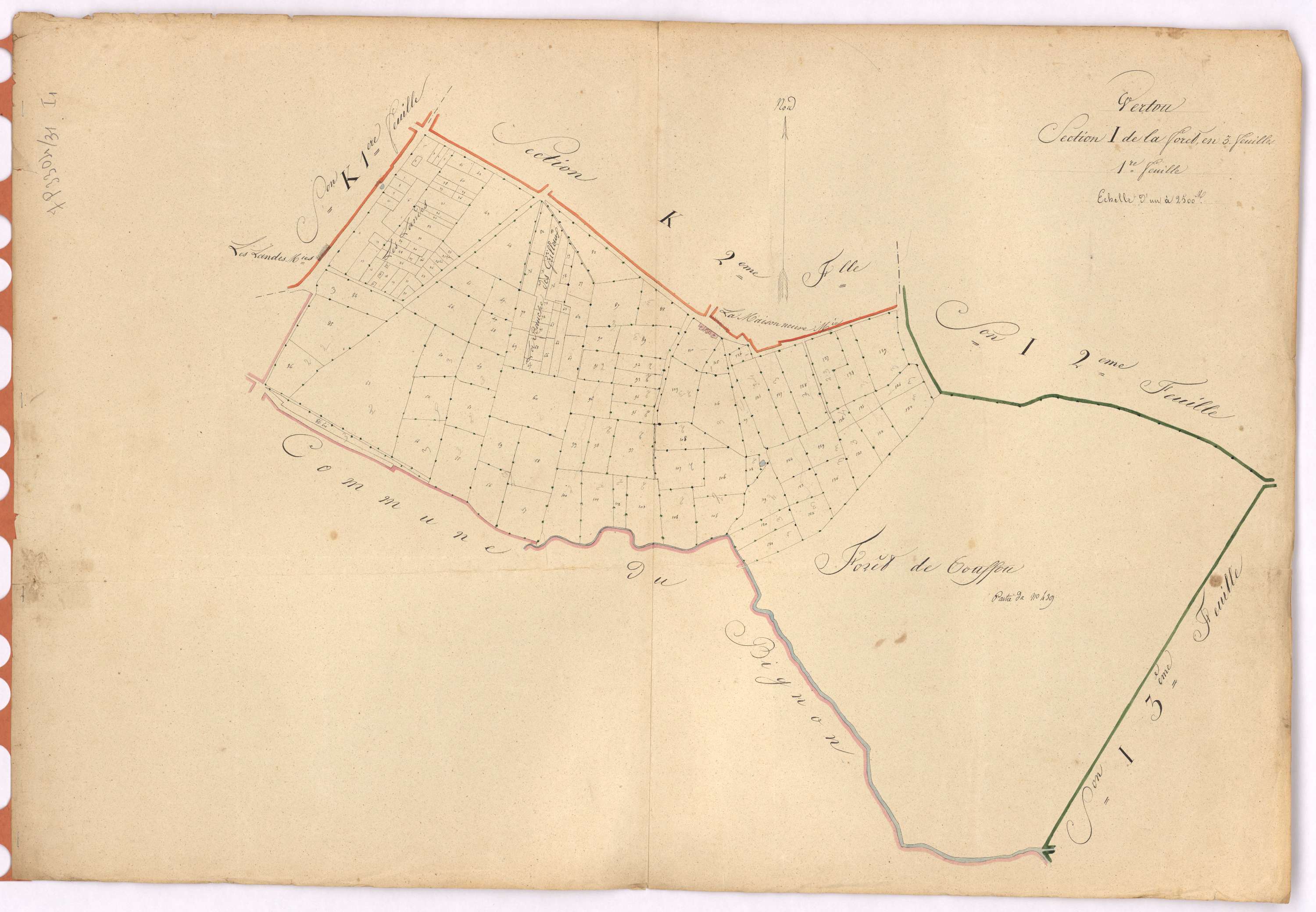 Vertou - Section I1 Forêt (section de La)