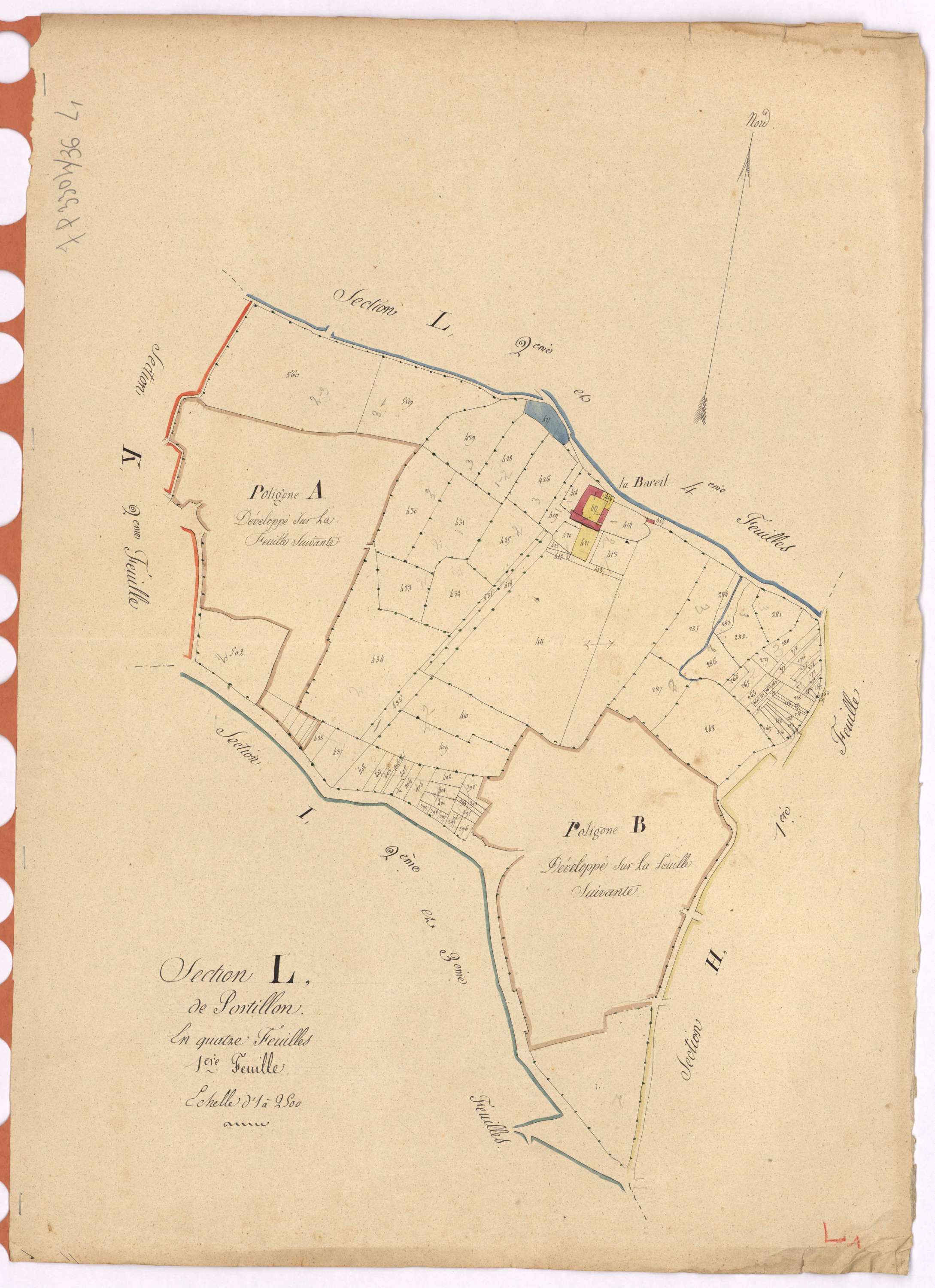 Vertou - Section L1 Portillon (section de)