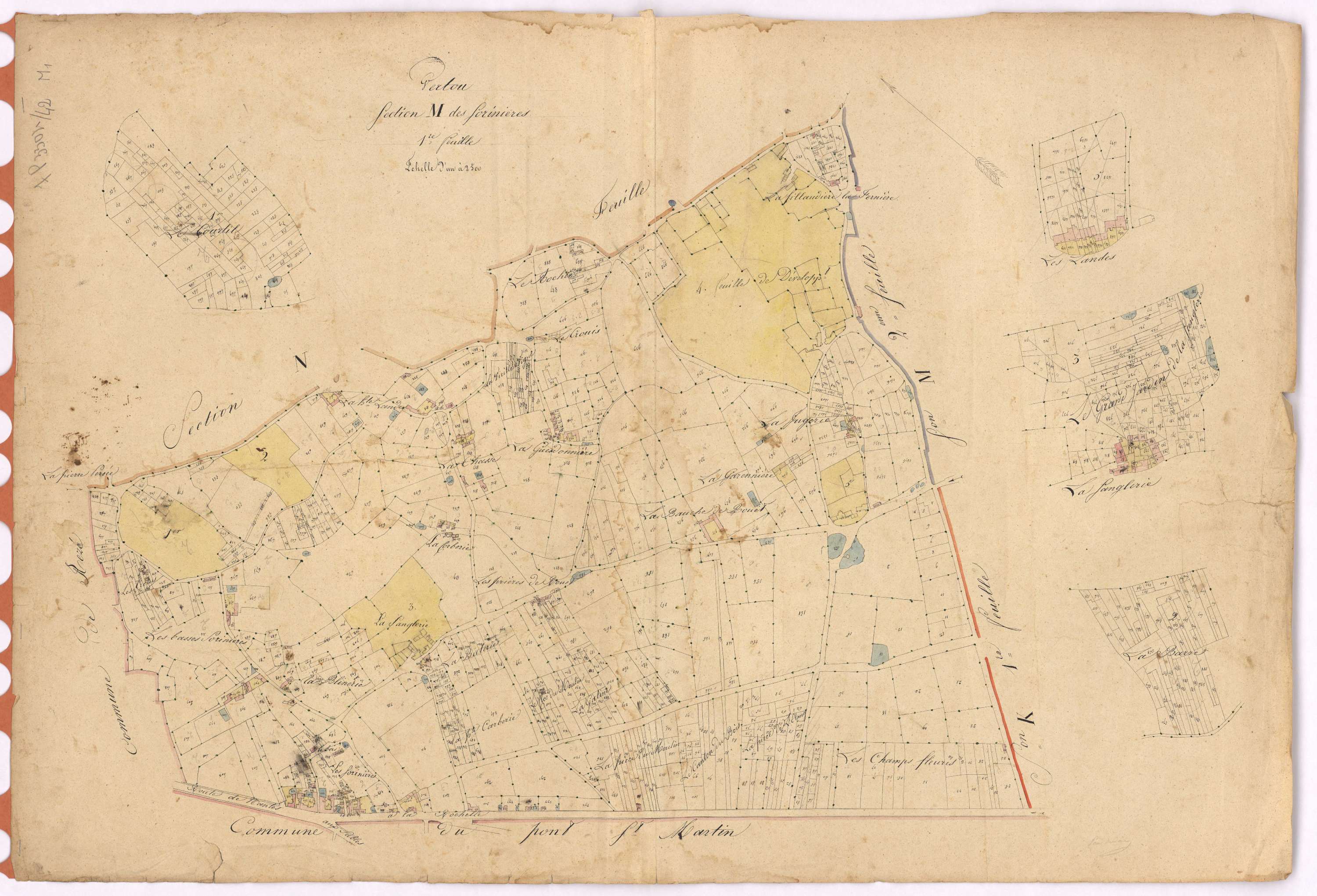 Vertou - Section M1 Sorinières (section des)