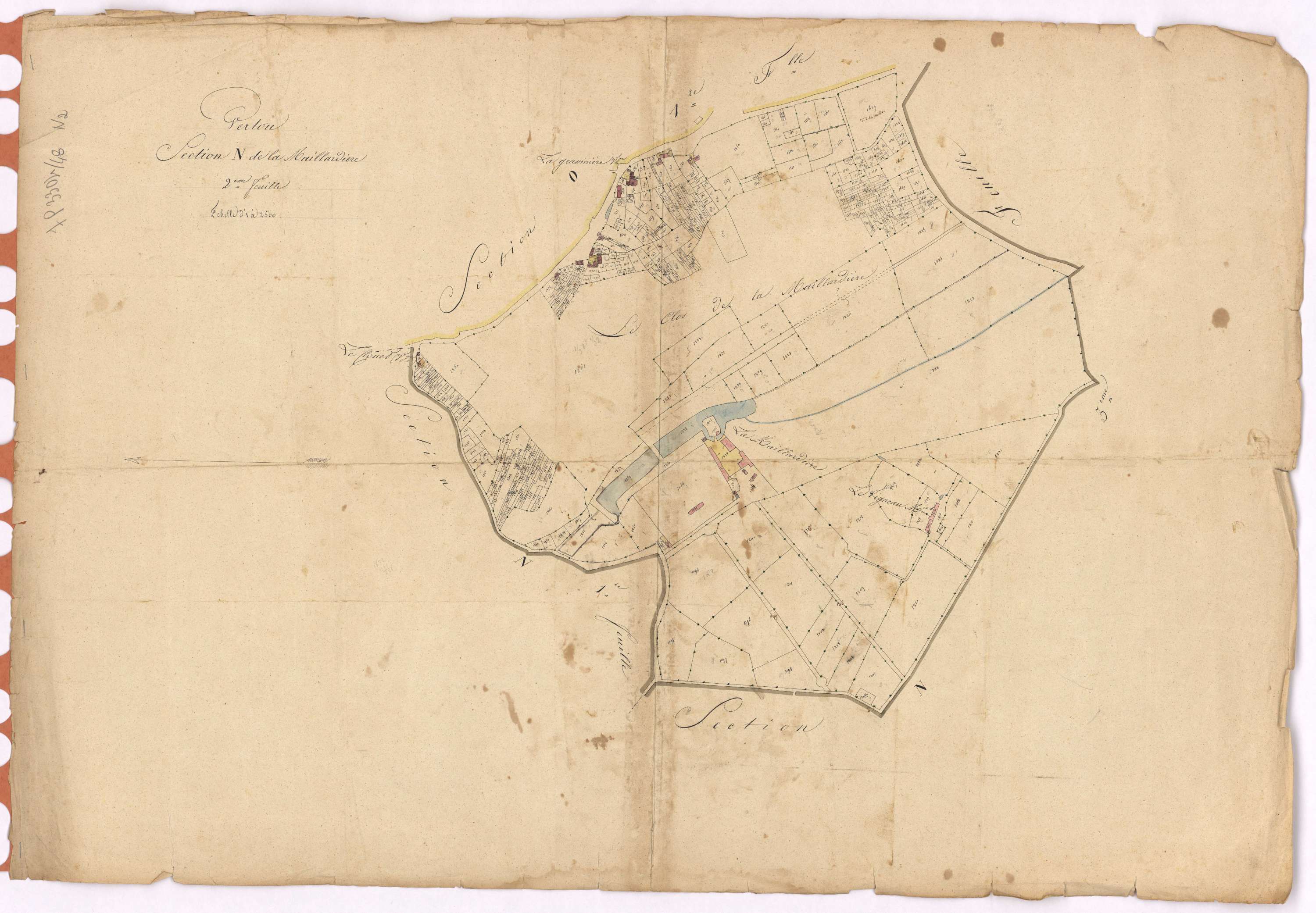 Vertou - Section N2 Maillardière (section de La)
