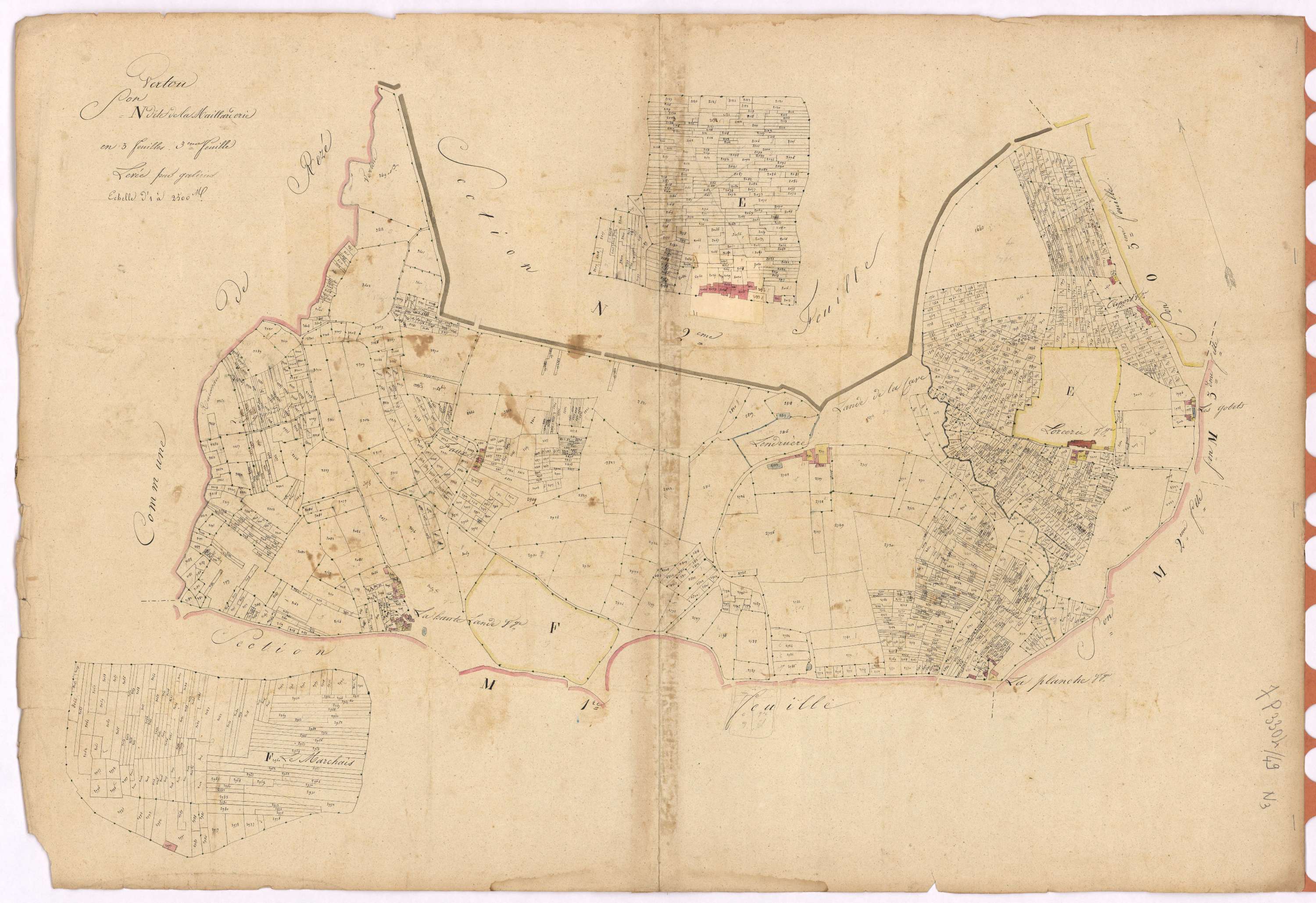 Vertou - Section N3 Maillardière (section de La)