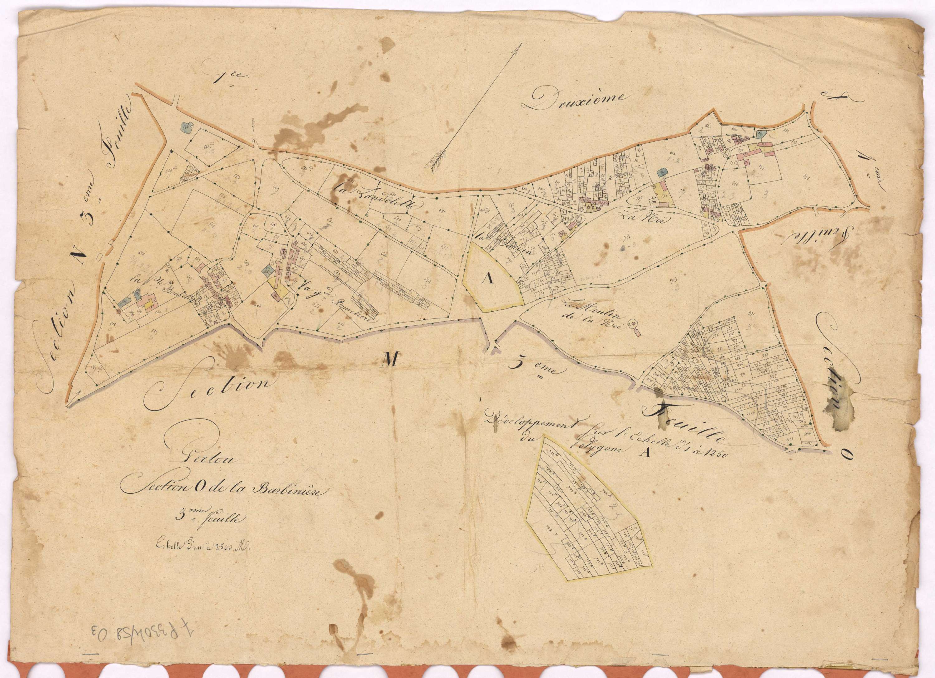 Vertou - Section O3 Barbinière (section de La)