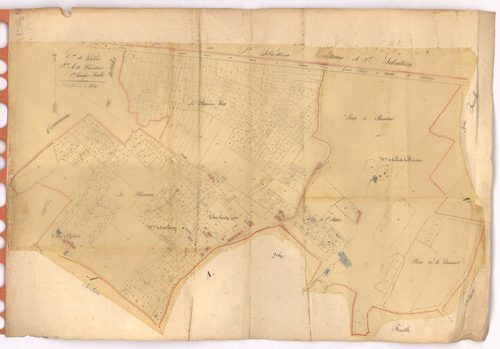 Vertou - Section A1 Beautour (section de)