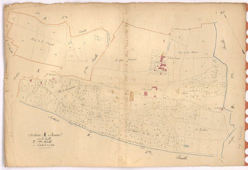 Vertou - Section A3 Beautour (section de)