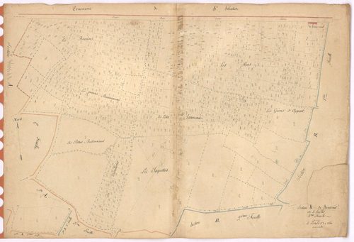 Vertou - Section A4 Beautour (section de)