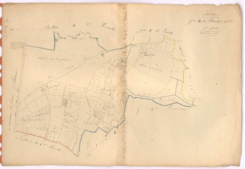 Vertou - Section B1 Planty (section du)