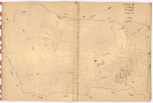 Vertou - Section B2 Planty (section du)