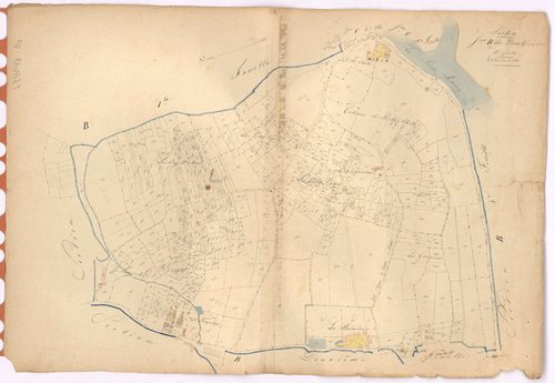 Vertou - Section B3 Planty (section du)