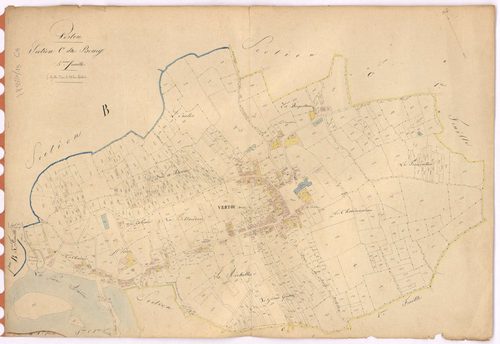 Vertou - Section C5 Bourg (section du)
