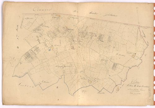 Vertou - Section E1 Nicolière (section de La)