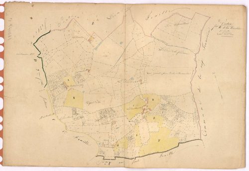 Vertou - Section E2 Nicolière (section de La)