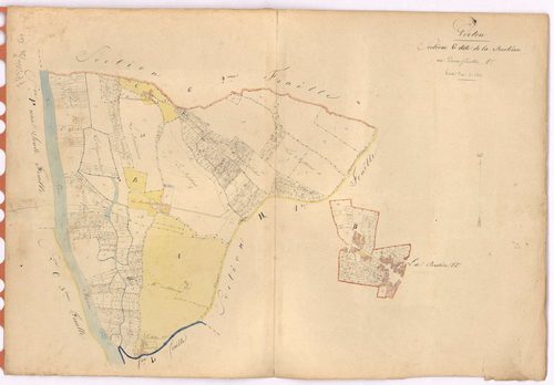 Vertou - Section G1 Bastière (section de La)