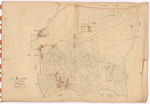 Vertou - Section L4 Portillon (section de)