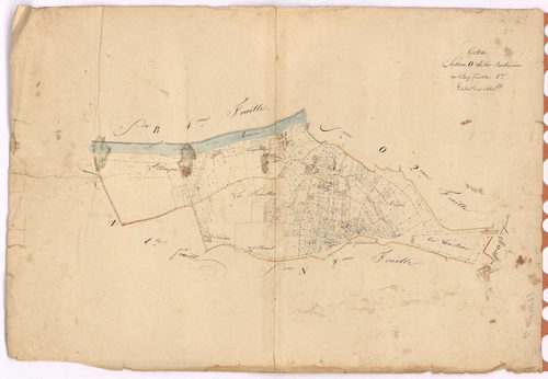Vertou - Section O1 Barbinière (section de La)