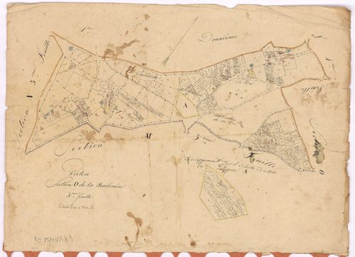 Vertou - Section O3 Barbinière (section de La)