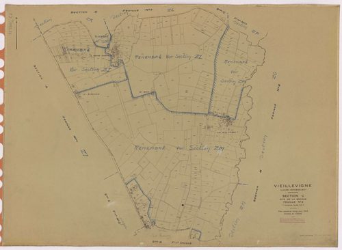 Vieillevigne - Section C2 Brosse (section de La) ; 302-660