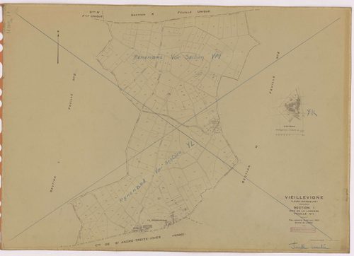 Vieillevigne - Section I1 Lardière (section de La) ; 1-247