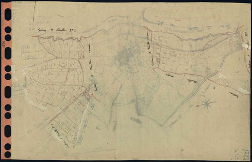 Vieillevigne - Section A2 C2 O1 Audonnière (section de l') . 220-344 . Brosse (section de La) . 302-660 . Ecorse (section de l') . 1-163