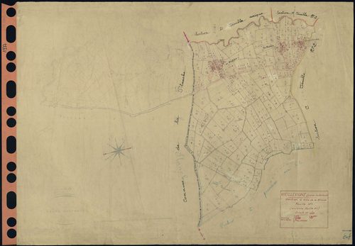 Vieillevigne - Section C1 Brosse (section de La) . 1-301