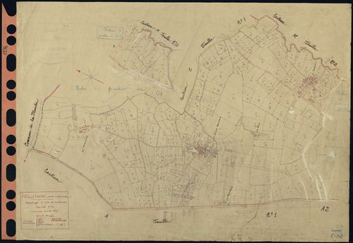 Vieillevigne - Section C2 Brosse (section de La) . 302-660
