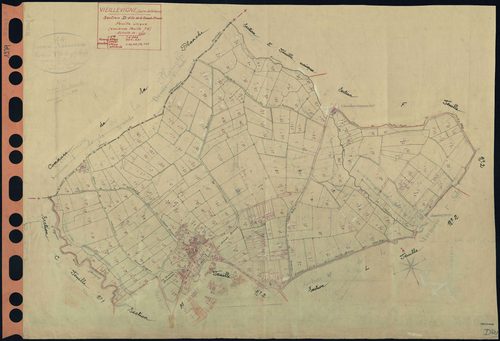 Vieillevigne - Section D Grande Brosse (section de La) . 1-329