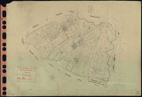 Vieillevigne - Section H1 Gauvinière (section de La) . 1-239