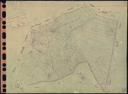Vieillevigne - Section L2 Chaudry (section des) . 75-348