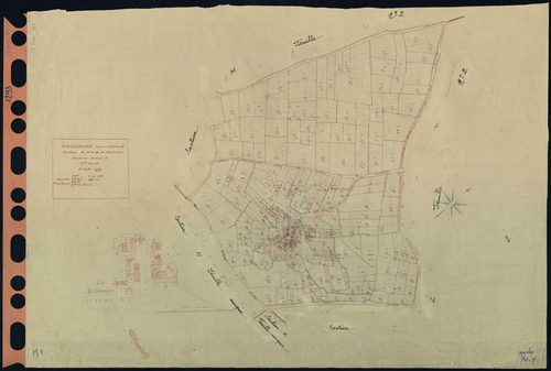 Vieillevigne - Section M1 Morinière (section de La) . 1-245
