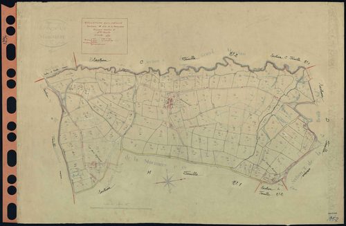 Vieillevigne - Section M2 Morinière (section de La) . 246-403