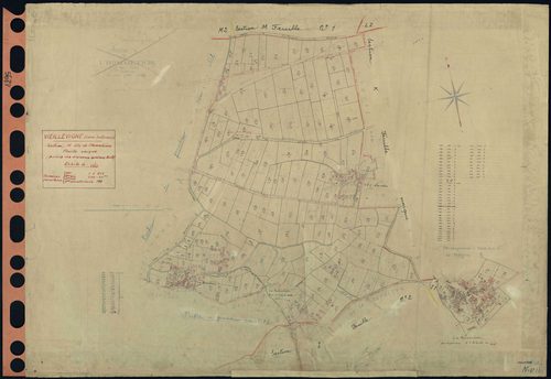 Vieillevigne - Section N Hommetière (section de l') . 1-614