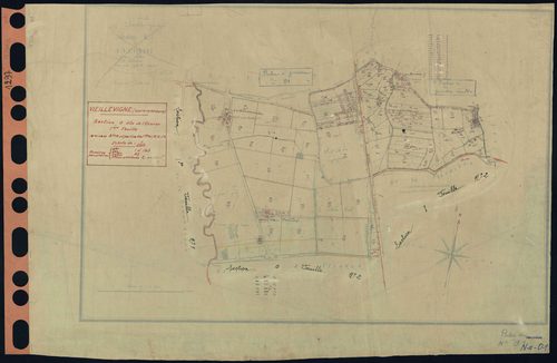 Vieillevigne - Section O1 Ecorse (section de l') . 1-163